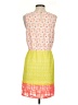 C. Luce Print Orange Casual Dress Size S - photo 2