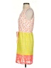 C. Luce Print Orange Casual Dress Size S - photo 5