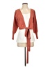 BA&SH Orange Cardigan Size XS (0) - photo 1