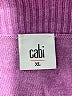 CAbi Purple Pullover Sweater Size XL - photo 7