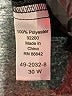 Woman Within 100% Polyester Solid Black Casual Pants Size 30W - photo 5