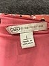 Cato 100% Polyester Red Sleeveless Blouse Size L - photo 7