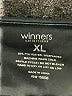 Winners Graphic Black Leggings Size XL - photo 4