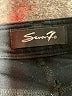 Seven7 Black Casual Pants Size 6 - photo 7