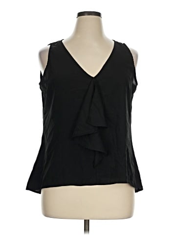 metaphor Sleeveless Blouse (view 1)