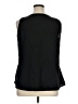 metaphor 100% Polyester Black Sleeveless Blouse Size XL - photo 2
