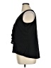 metaphor 100% Polyester Black Sleeveless Blouse Size XL - photo 5