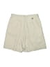 Lee 100% Cotton Solid Tan Khaki Shorts Size 14 - photo 2
