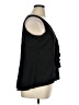 metaphor 100% Polyester Black Sleeveless Blouse Size XL - photo 4