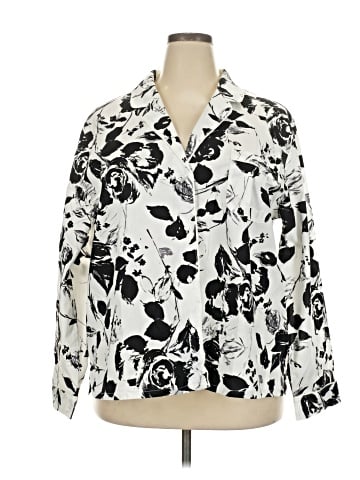 Haven Well Within Long Sleeve Blouse (view 1)