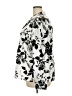 Haven Well Within 100% Cotton Floral Ivory Long Sleeve Blouse Size XXL - photo 5