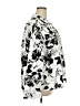 Haven Well Within 100% Cotton Floral Ivory Long Sleeve Blouse Size XXL - photo 4