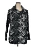 Hampshire Studio Silver Cardigan Size 1X - photo 1