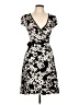 Forever 21 100% Modal Print Black Cocktail Dress Size L - photo 1