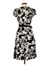 Forever 21 100% Modal Print Black Cocktail Dress Size L - photo 2