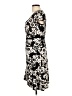 Forever 21 100% Modal Print Black Cocktail Dress Size L - photo 5