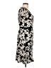 Forever 21 100% Modal Print Black Cocktail Dress Size L - photo 4