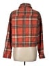 Timing 100% Polyester Plaid Orange Jacket Size L - photo 2