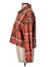 Timing 100% Polyester Plaid Orange Jacket Size L - photo 5