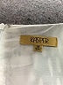 Kasper Graphic Silver Cocktail Dress Size 14 - photo 6