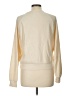 ALTERNATIVE Color Block Ivory Turtleneck Sweater Size L - photo 2