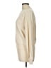 ALTERNATIVE Color Block Ivory Turtleneck Sweater Size L - photo 5