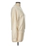 ALTERNATIVE Color Block Ivory Turtleneck Sweater Size L - photo 4