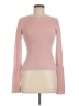 Pull&Bear Pink Pullover Sweater Size M - photo 1