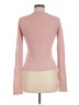 Pull&Bear Pink Pullover Sweater Size M - photo 2