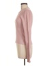 Pull&Bear Pink Pullover Sweater Size M - photo 5