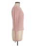Pull&Bear Pink Pullover Sweater Size M - photo 4