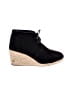 TOMS Black Wedges Size 8 - photo 1