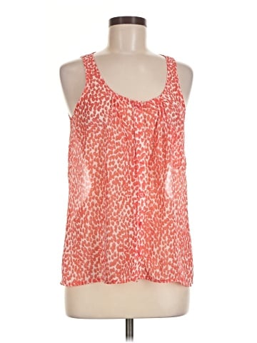 Aqua Sleeveless Blouse (view 1)