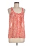 Aqua Orange Sleeveless Blouse Size M - photo 1