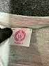 Wanna B Color Block Brown Sweatshirt Size XS - photo 7