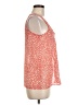 Aqua Orange Sleeveless Blouse Size M - photo 4