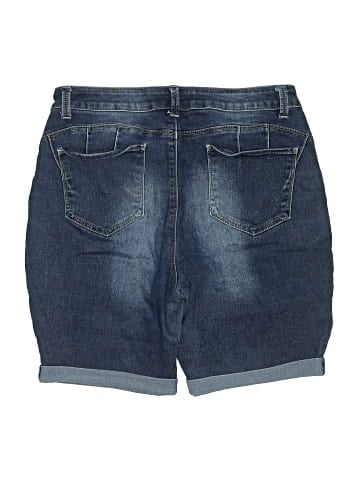 Cato Denim Shorts (view 2)