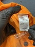 Entro Orange 3/4 Sleeve Blouse Size XL - photo 8
