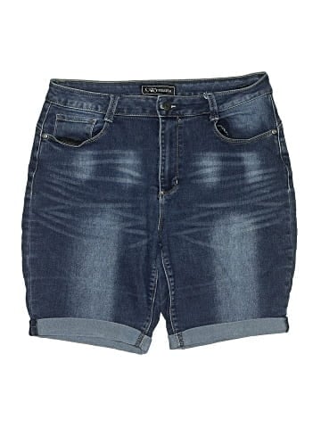 Cato Denim Shorts (view 1)