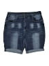 Cato Blue Denim Shorts Size 14 - photo 1