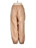 A.L.C. 100% Polyester Tan Casual Pants Size 14 - photo 2