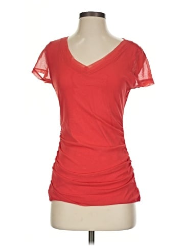 New York & Company Short Sleeve Top (view 1)