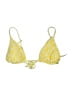 Forever 21 Floral Yellow Swimsuit Top Size S (estimated) - photo 1