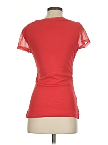 New York & Company Short Sleeve Top (view 2)