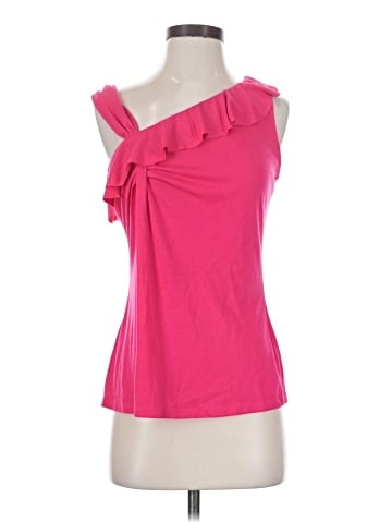 Jennifer Lopez Sleeveless Blouse (view 1)