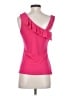 Jennifer Lopez Pink Sleeveless Blouse Size S - photo 2