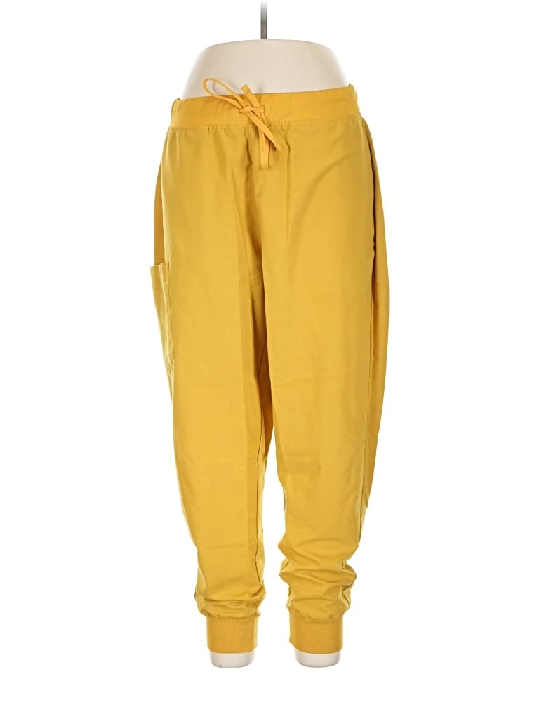 Pre-owned Mandala Sweatpants In Yellow