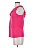 Jennifer Lopez Pink Sleeveless Blouse Size S - photo 5