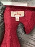 Pixley Burgundy Pullover Sweater Size M - photo 7