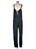 Eberjey Solid Teal Jumpsuit Size M - photo 2